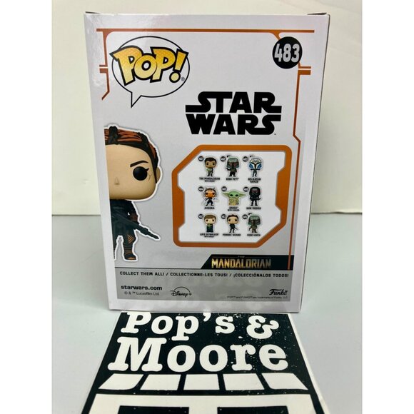 Funko Pop! Star Wars: Fennec Shand 483 Vinyl Figure Brand New - Picture 5 of 9